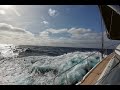 From Agadir Morocco to Lanzarote, Canary Islands. Fast downwind sailing!