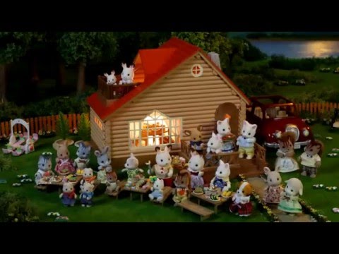 sylvanian chalet