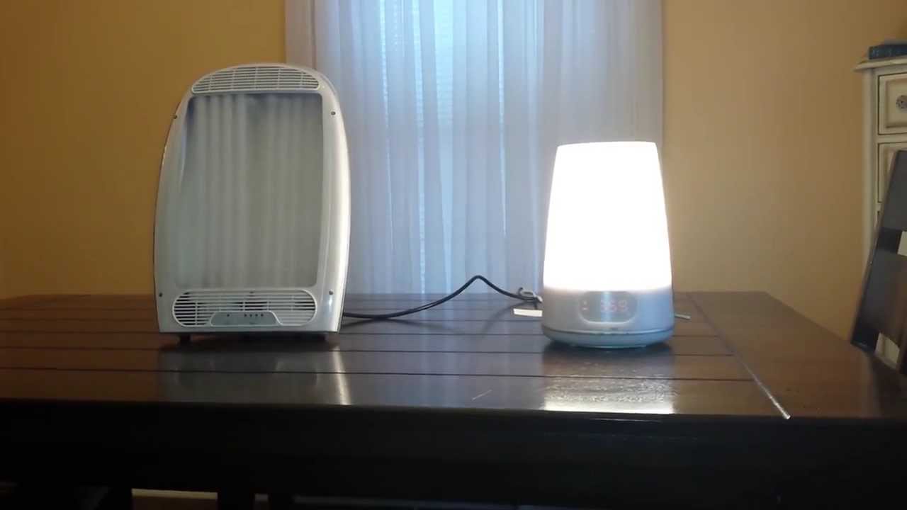 use a lightbox to fight depression and seasonal affective disorder