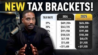Irs Releases New Inflation-Adjusted Tax Brackets For 2025 What This Means For You