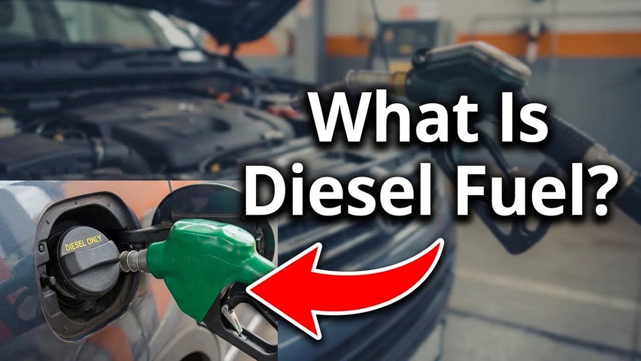 What Is Diesel Fuel? - The Difference Between Gasoline And Diesel Engines