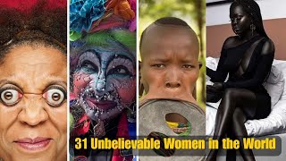 31 Unbelievable Women In The World Unique Body Features You Wont Believe Exist