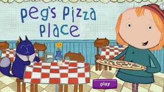 Peg Cat Pegs Pizza Place Pbs Kids Games