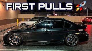 First Pulls In My Xdrive F30 340I