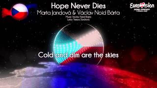 Miniatura del video "Marta Jandová & Václav Noid Bárta - "Hope Never Dies" (Czech Republic)"