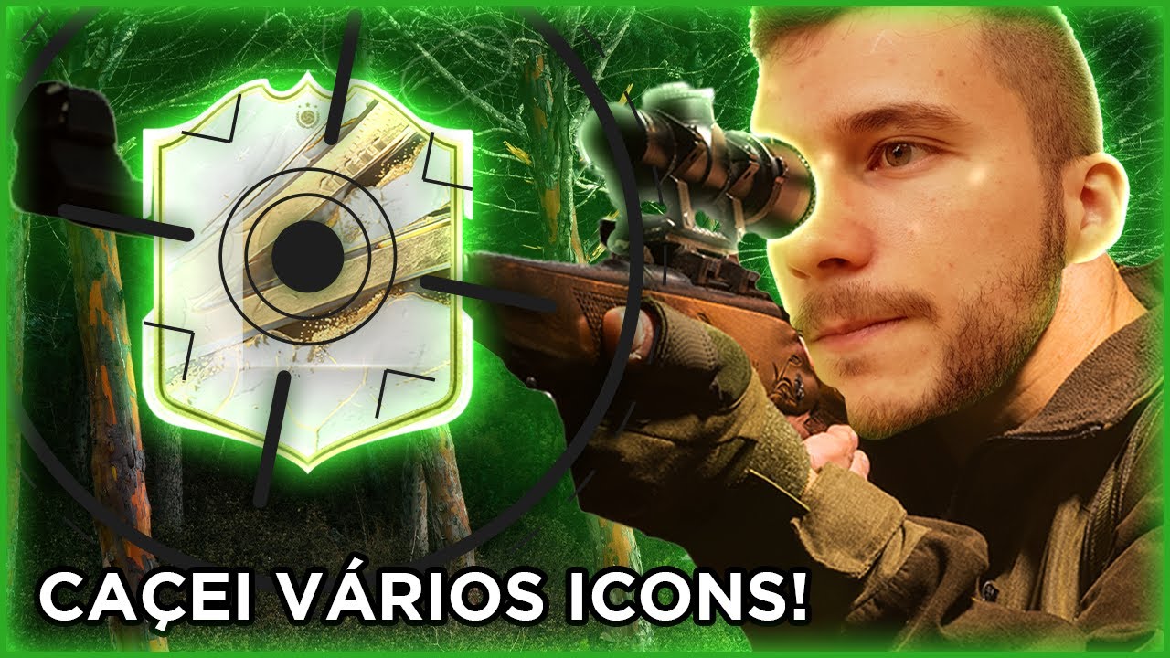 CACEI VÁRIOS ICONS NO PACOTE ÍDOLO MÉDIO OU WC 88 + !!! FIFA 23 - UT