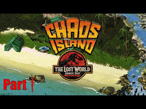 Chaos Island | The Lost World: Jurassic Park | RTS Games | Full Gameplay | Part 1