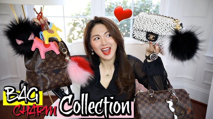 MY BAG CHARM COLLECTION 💖 HOW TO DRESS UP 👜🎀🎒
