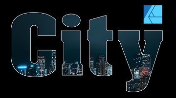 How to Put an Image Inside of Text in Affinity Designer