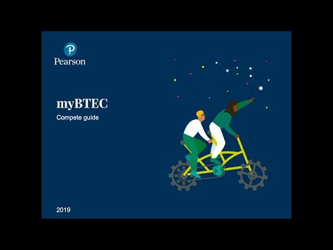 myBTEC | complete guide to using the online BTEC assessment workflow tool