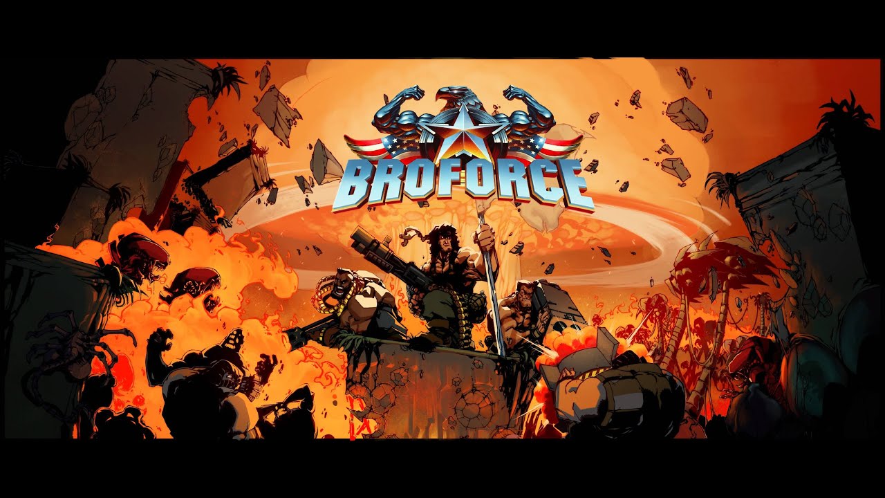 Broforce Highlights