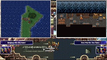 Final Fantasy VI Worlds Collide - Kefka Grand Prix - Week 7, Race 1