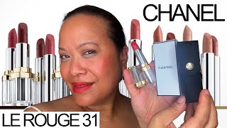 Chanel 31 Le Rouge Satin Lipstick – Lookbook Magazine Paris