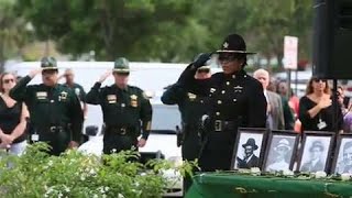 PBSO holds Memorial Service for fallen officers