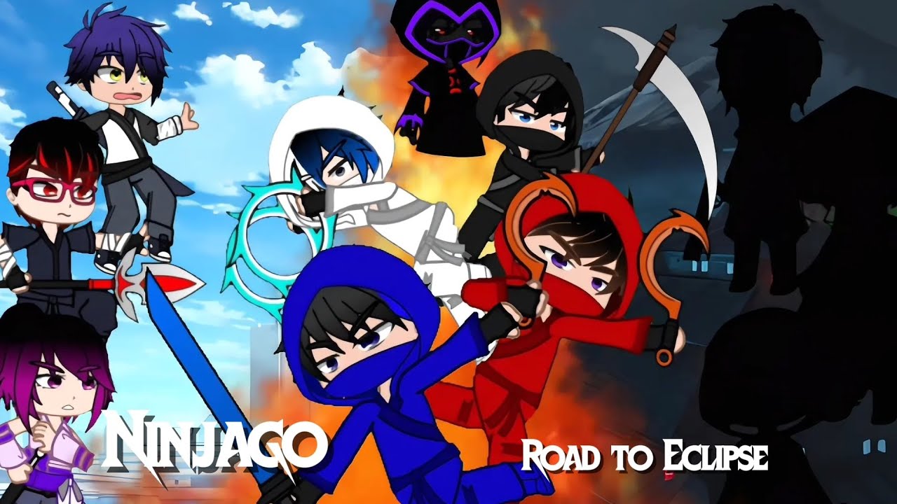 ⚡️Ninjago: Caminho para o Eclipse⚡️Gacha Club Série // Trailer