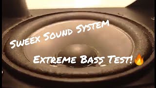 Sweex Sound System Extreme Bass Test Only Sub