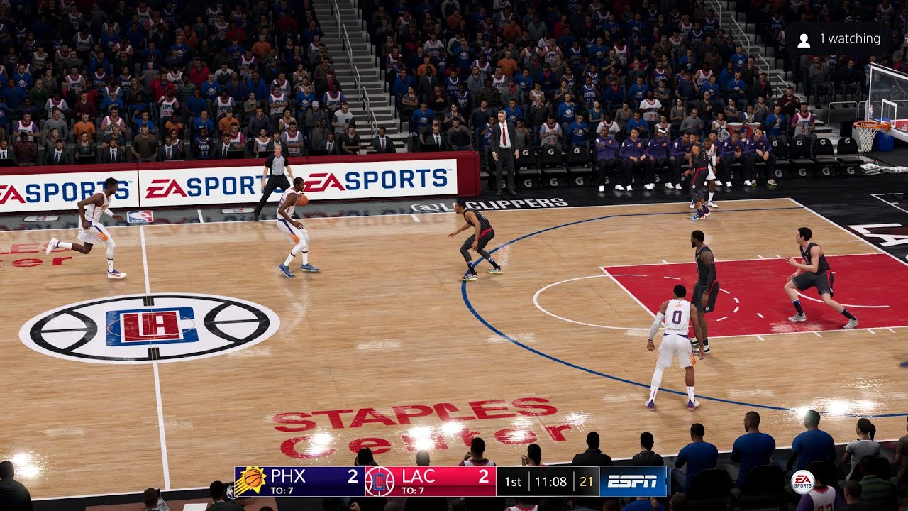 NBA LIVE 23 Rosters Suns vs Clippers Game 4 LIVE STREAM