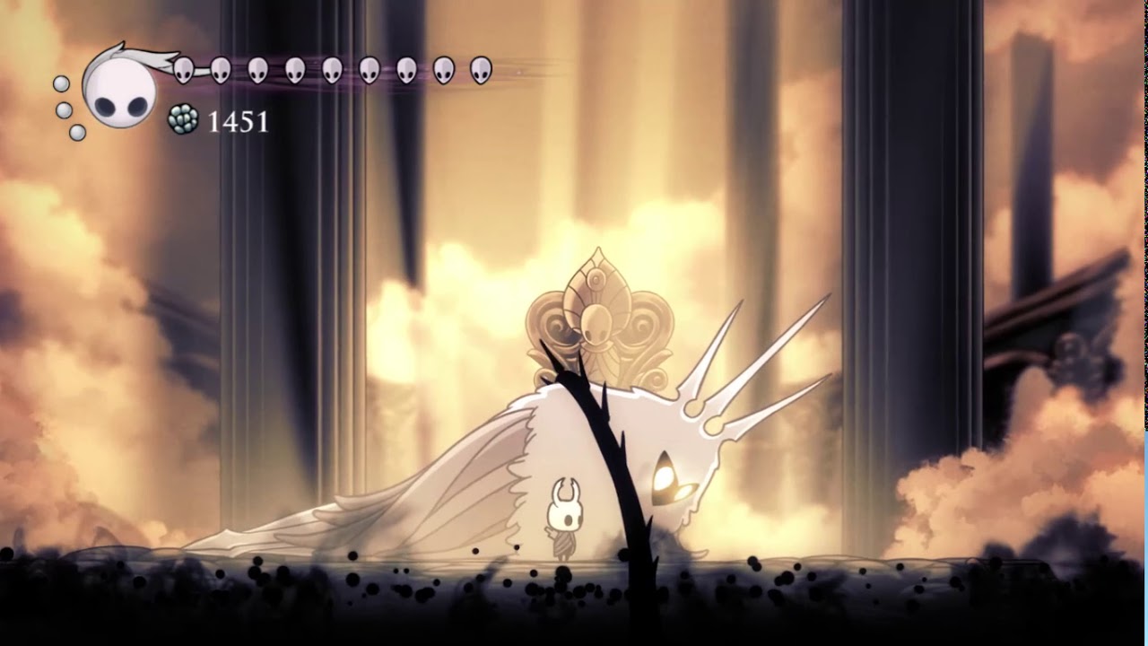 Hollow Knight - Final Boss: Absolute Radiance (Radiant Difficulty / Nail Only)