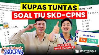 TRIK CEPAT NGERJAIN SOAL TIU SKD-CPNS 2025!! AUTO JAGO! | JEROME POLIN \u0026 BILLY