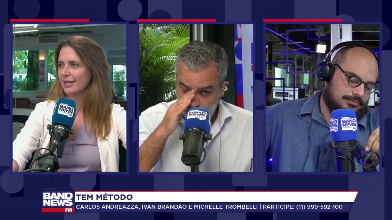 Andreazza: “como é possível que relações de ministros com Vorcaro e Master fiquem obscuras?”