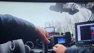 Cop shoot’s himself (Video is for safety purposes) Sig p329 be careful