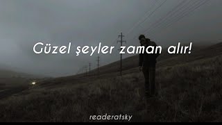 Aidan Martin - Good Things Take Time (Türkçe Çeviri) Resimi