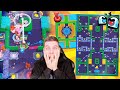 ZIEKE BELEGERING + HOTZONE MAPS MAKEN IN BRAWL STARS!!