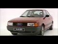 The new Audi 80 - Typ89 B3 Official Promotional Video