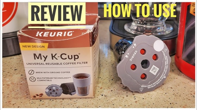 Keurig K-Supreme Plus Coffee Brewer with 24 K-Cups, My K-Cup & Voucher -  20919502