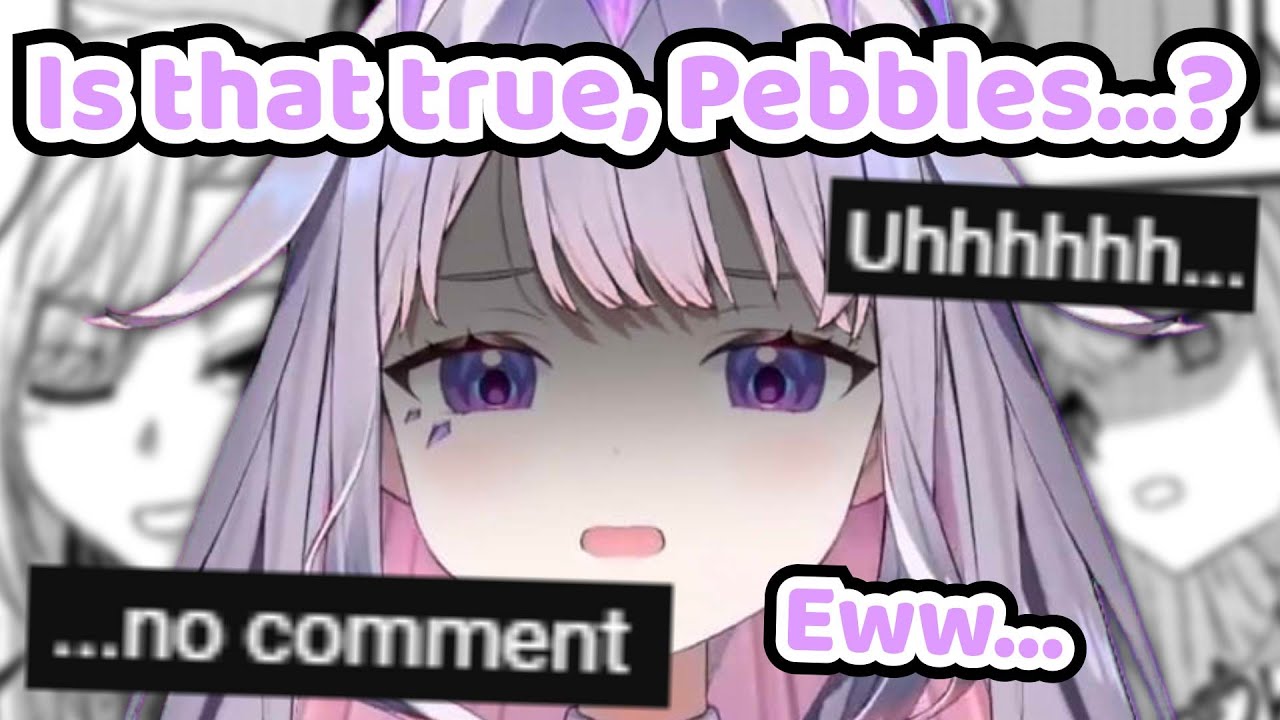 Bijou Needs To Confirm This One Thing With Her Pebbles After Reading This Fancomic