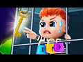 Stranger Danger Escape Prison 👮‍♂ Baby Police Officer Song | Kids Songs | Bibiberry Nursery Rhymes