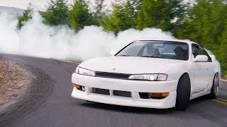 Uncut 850whp 2JZ S14 Drifting [4K]