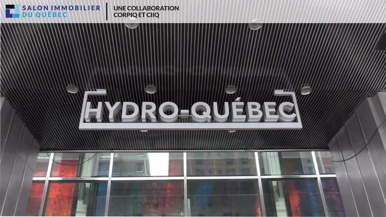 Hydro Quebec Partenaire Du Salon Immobilier Du Quebec Youtube
