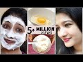 Egg White face Mask | Egg Face Pack for loose skin, Skin Tightening & open pores |Skin care routine