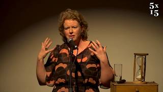 Suzanne O'Sullivan @ 5x15 - Detective Stories from the World of Neurology