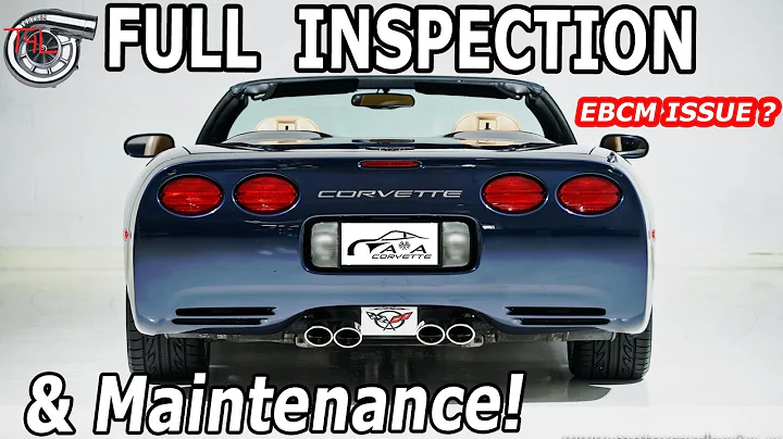 I Went Through This $12,000 C5 Corvette from Bumper to Bumper!