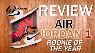 Air Jordan 1 Retro High OG 'Rookie of the Year' Review and On Feet