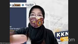 Pembekalan KKN 2021 Unikama - Hari Pertama