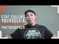 Stop calling yourself a natural light photographer