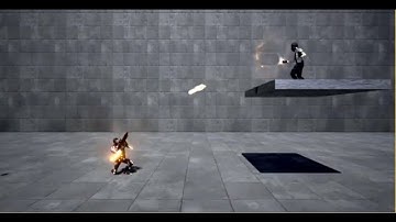 UE4 - Infinity Damage 3 - Shooter and Melee enemies