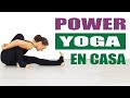 POWER yoga NIVEL INTERMEDIO/AVANZADO en casa 35 min TODO CUERPO con Elena Malova