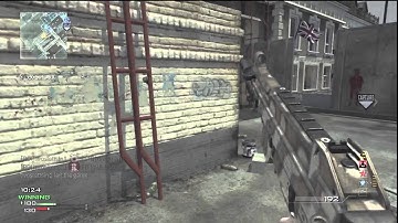 Mw3: MOAB  With Every gun -Ump45 Episode 1