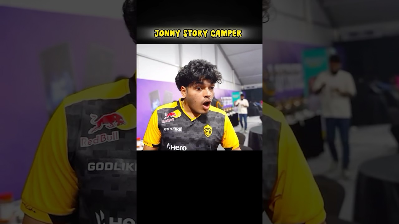 JONATHAN SHOCKED 🤯 ON CAMPER 