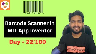 Cara Menggunakan Pemindai Kode Batang di MIT App Inventor 2 screenshot 1