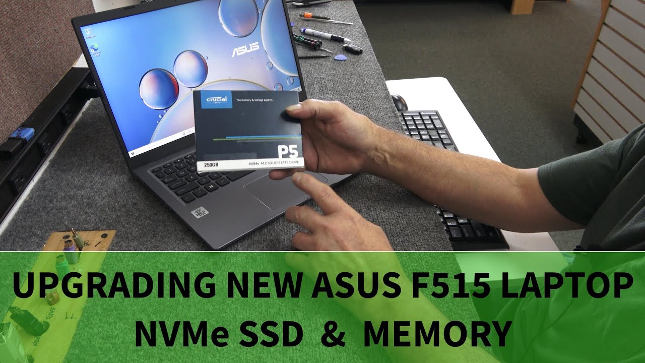 ASUS SSD & NEW MODEL - YouTube