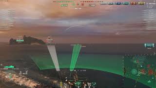 Benham T9 US DD | 371k Damage Complete Carnage | World of Warships