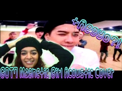 GOT7 너란 걸(Magnetic) Acoustic Cover+AEGYO!? 【HBD BB Jess♥】