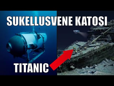 Video: Onko titanic edelleen uppoamassa?