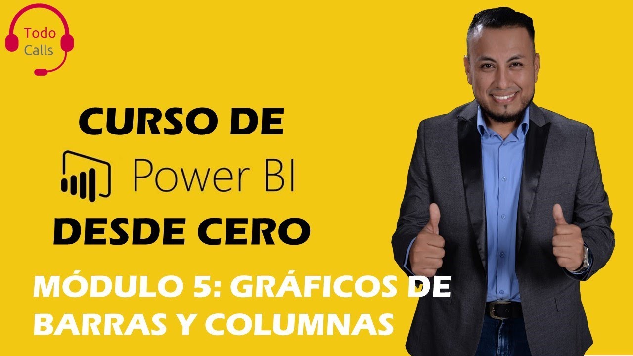 Curso de Power BI desde cero | Modulo 5: Gráfico de barras - YouTube