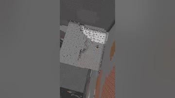 1 Chunk Terraform timelapse (30.000 Blocks) / #minecraft